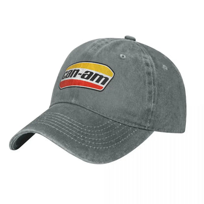 Canam Brp Moto Fashion Baseball Cap Peaked  Men's Hat Women's