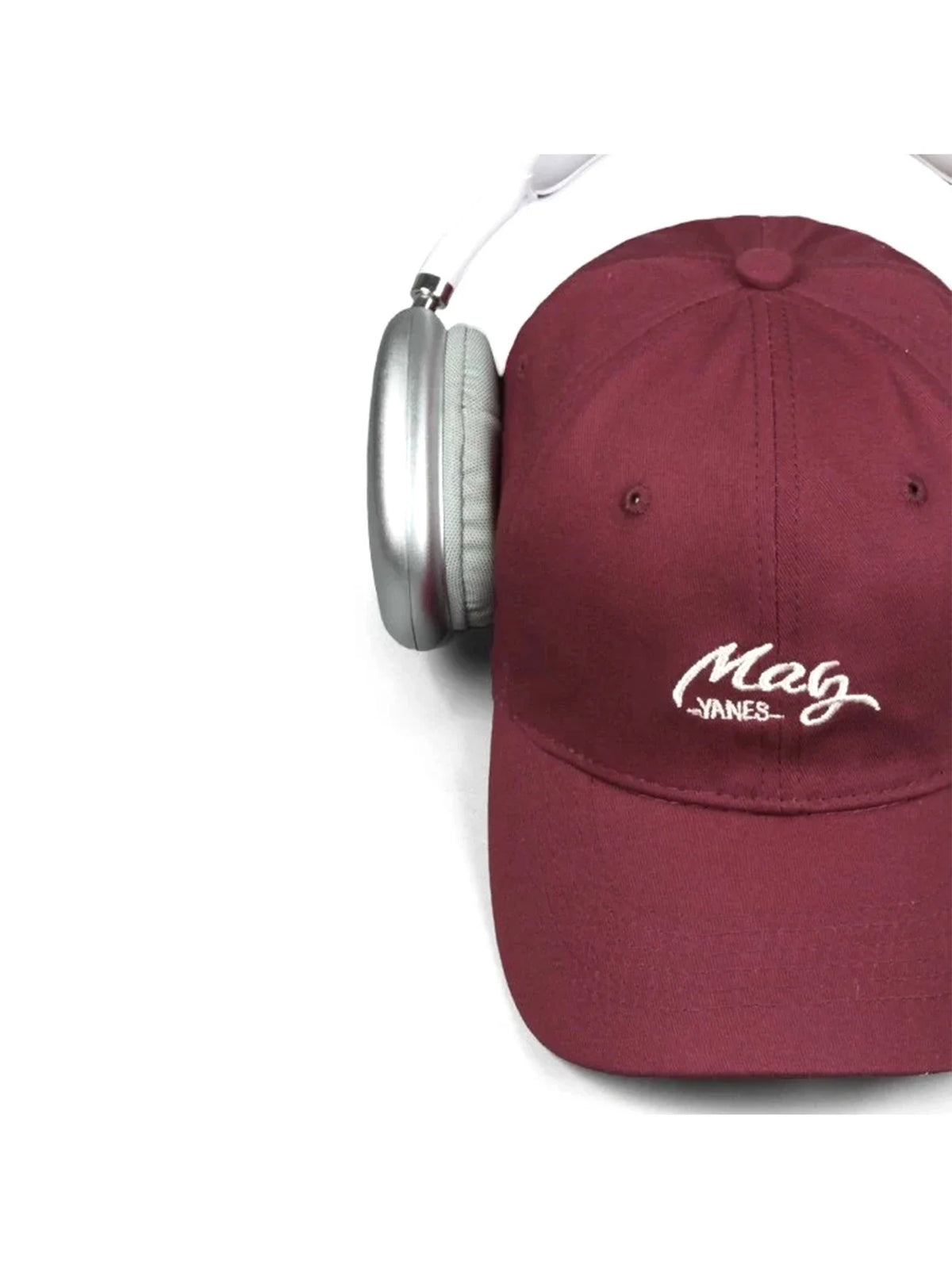 Unisex All season Fashionable Pure Cotton Retro Letter May Baseball Cap