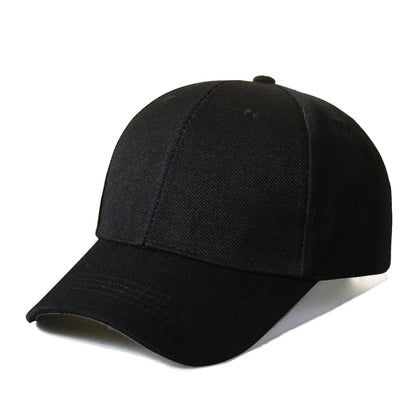Classic Plain Baseball Cap for Men and Women