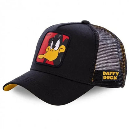 Unisex Anime Cartoon Cap High Quality Patch Draw Baseball Cap Men