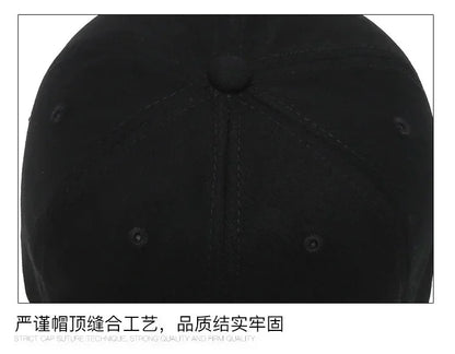 New Simple Corrugated Outdoor Sports Baseball Cap Polyester Cap New Cap Embroidery Hat