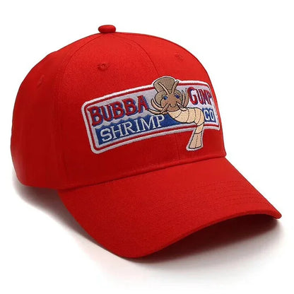 Fashion Design Hat 1994 Bubba Gump Shrimp Baseball Cap