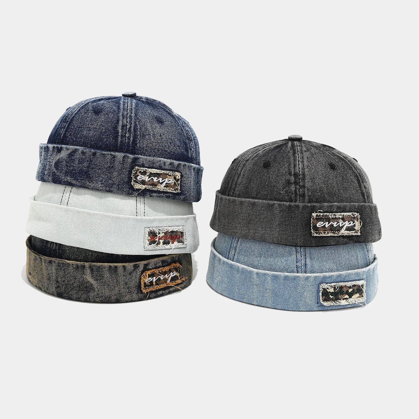 Men Women Street Hip-Hop Denim Yuppie Hat