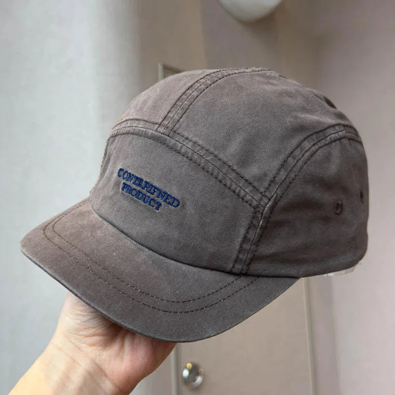 Spring and Summer Short Brimmed Sports Baseball Cap