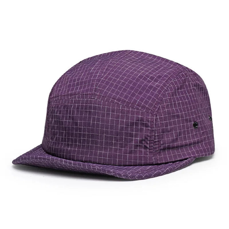 Summer Quick-Dry Breathable Baseball Cap Short Visor Outdoor