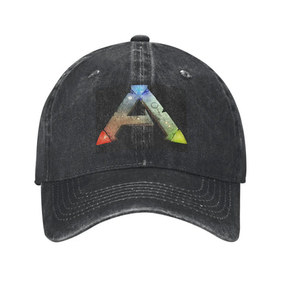 Survival Evolved Logo  Denim Cap Casual Baseball Caps