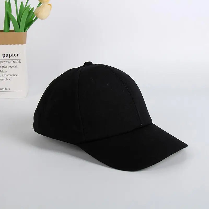 1 PCS Unisex Cap Casual Plain Mesh Baseball Cap