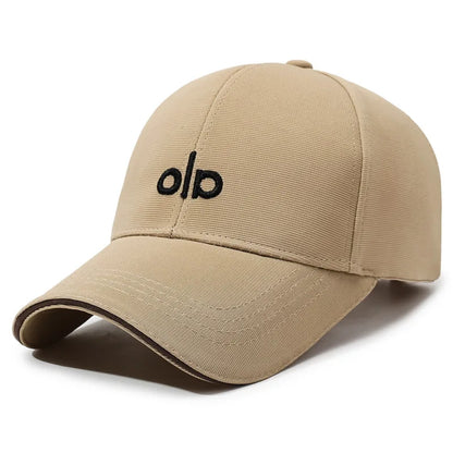 Spring Summer Letter Embroidery Baseball Cap Men Women