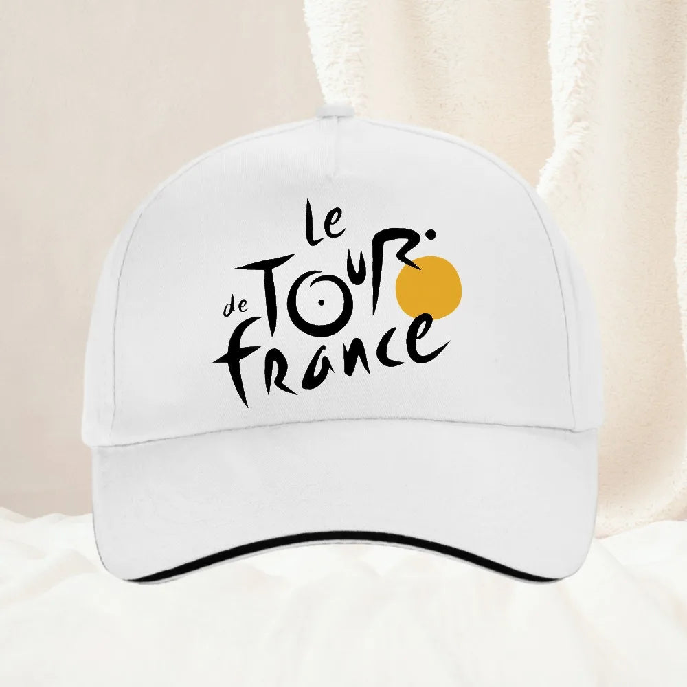 Tour De France Cycling Men Women Baseball Cap