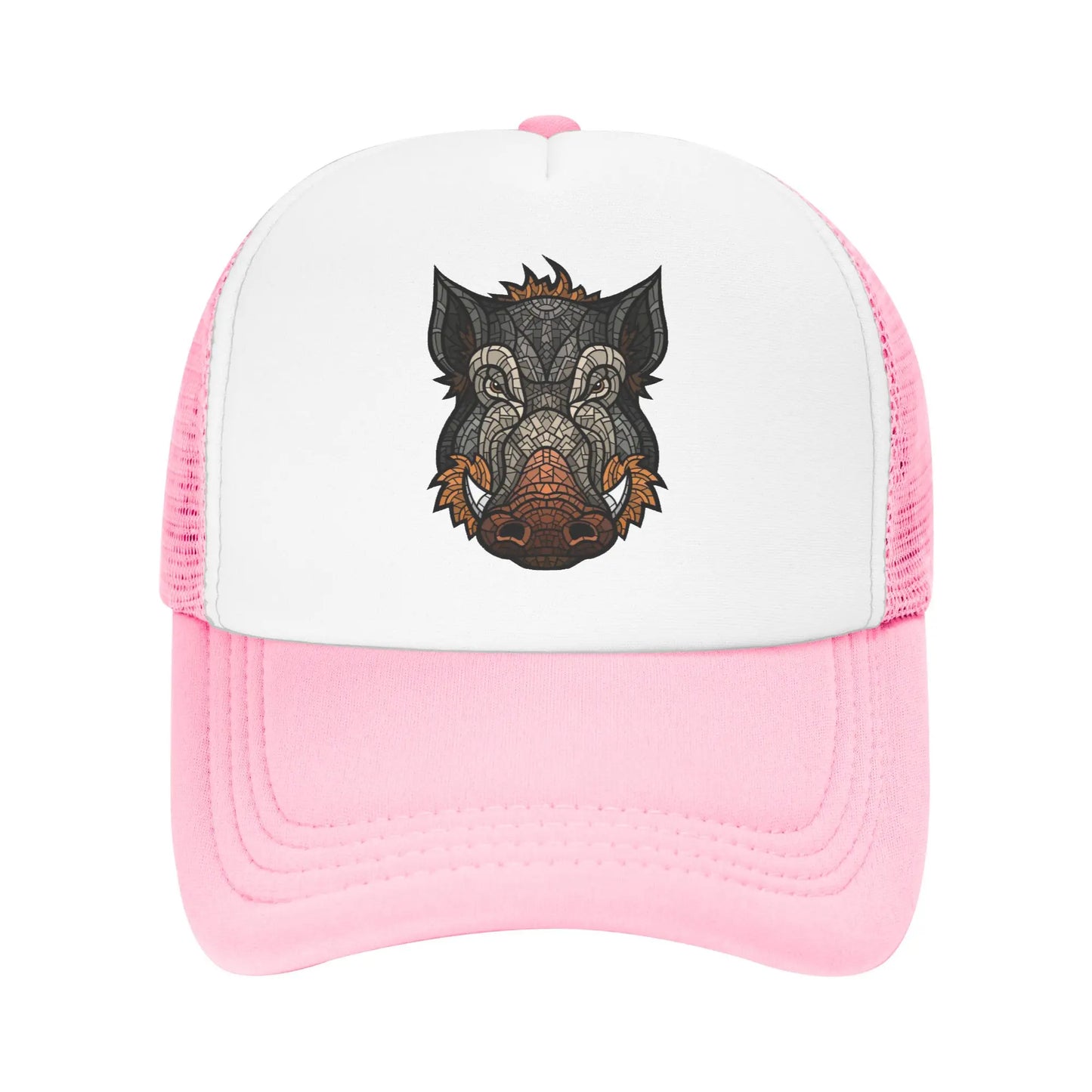Custom Wild Boar Feral Pig Baseball Cap Hip Hop