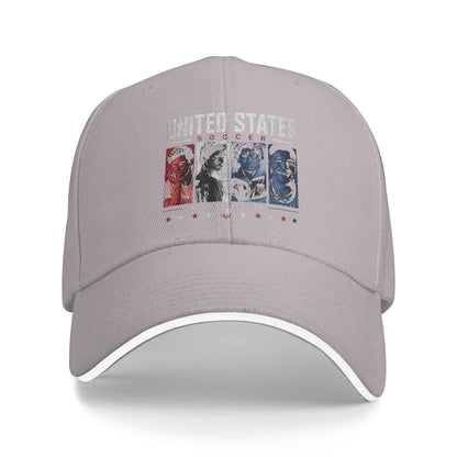 Baseball Cap Garrett Grahams Artwork Off Campus Accessories