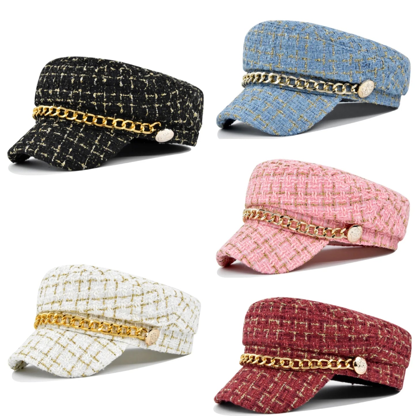 Spring And Autumn Beret Children's Wind Hat