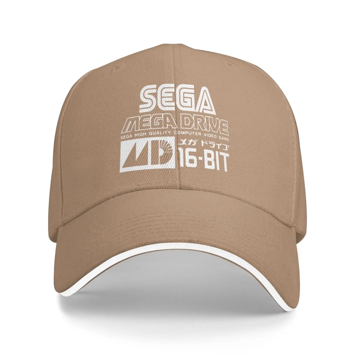 16BIT Segas-MD Video Game Ergonomic Unisex Baseball Cap