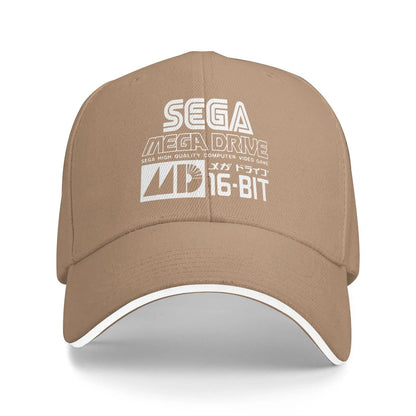 16BIT Segas-MD Video Game Ergonomic Unisex Baseball Cap