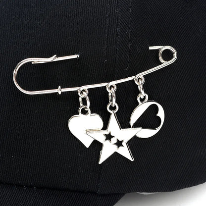 Punk Gothic Hip Hop Baseball Cap