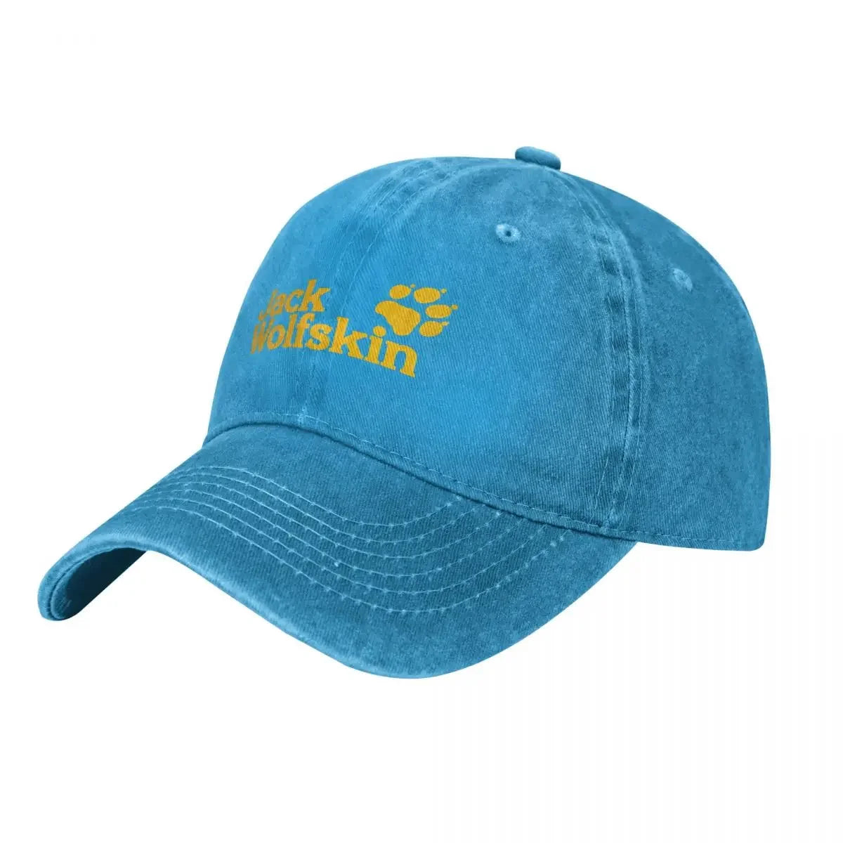 Jack Wolfskin Logo Baseball Caps Fashion Men's