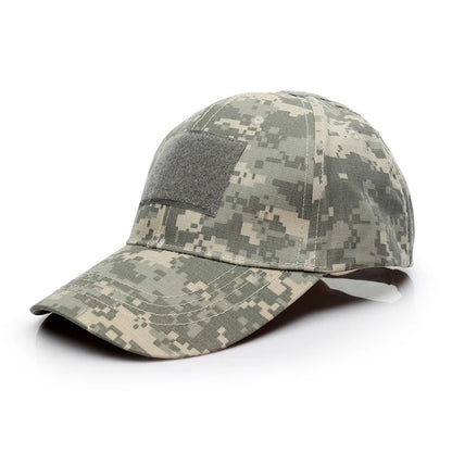Camouflage Baseball Cap Outdoor Sports Hiking Fishing Hunting Caps