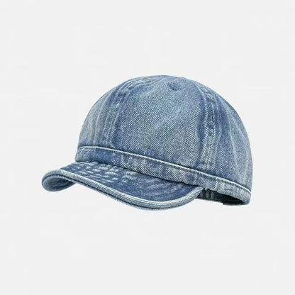 Japanese-Style Retro Soft-Brim Baseball Hat