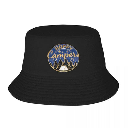 Custom Happy Bucket Hat Men Women