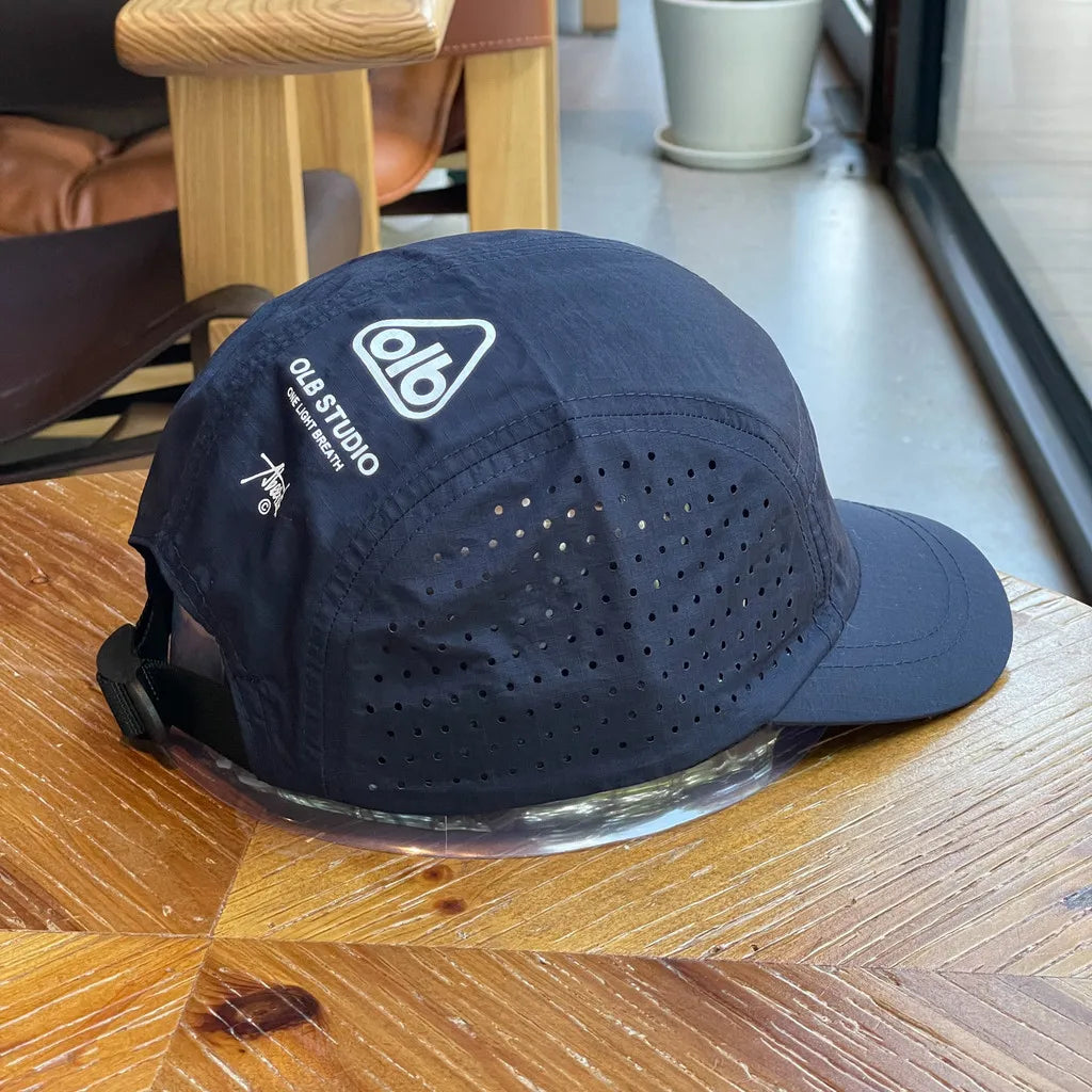 Short Brim Quick-Drying Mesh Baseball Cap