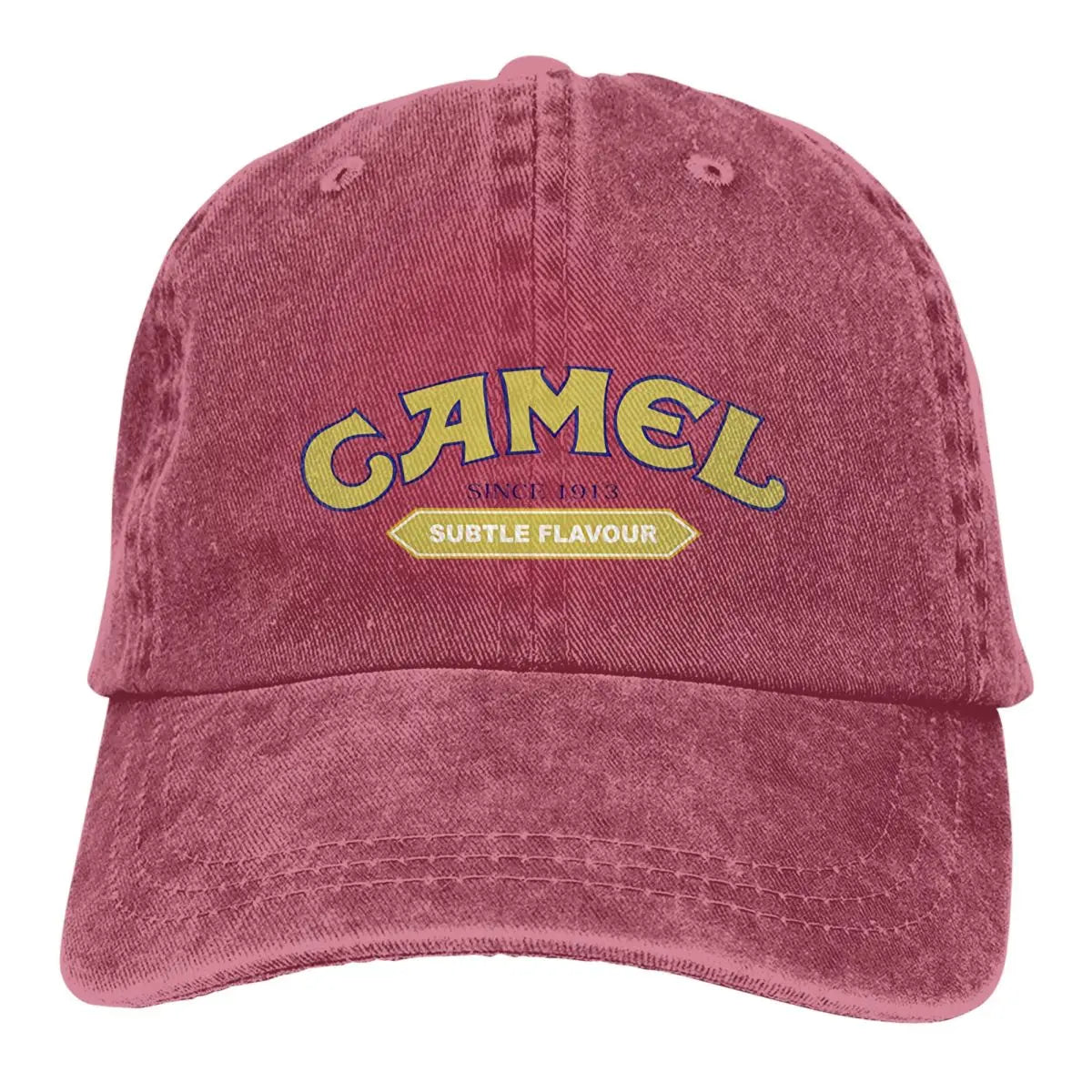 Camel Trophy Men And Woman's Baseball Caps Adjustable Casual Cotton Sun Hats
