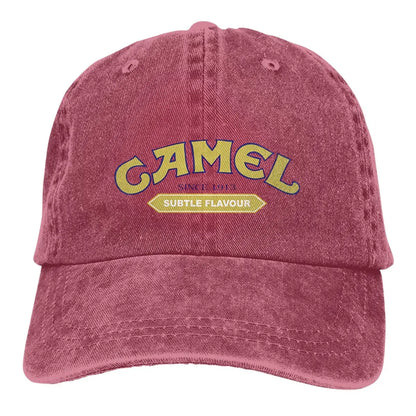 Camel Trophy Men And Woman's Baseball Caps Adjustable Casual Cotton Sun Hats