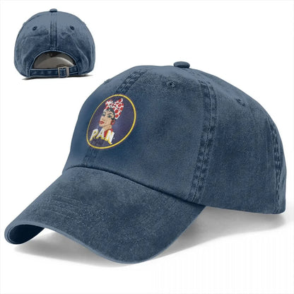 Harina Pan Arepa Venezuela Baseball Caps Classic Distressed Washed