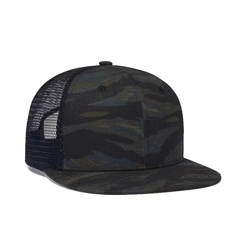 Unisex Dancer Camouflage Hip-Hop Hats
