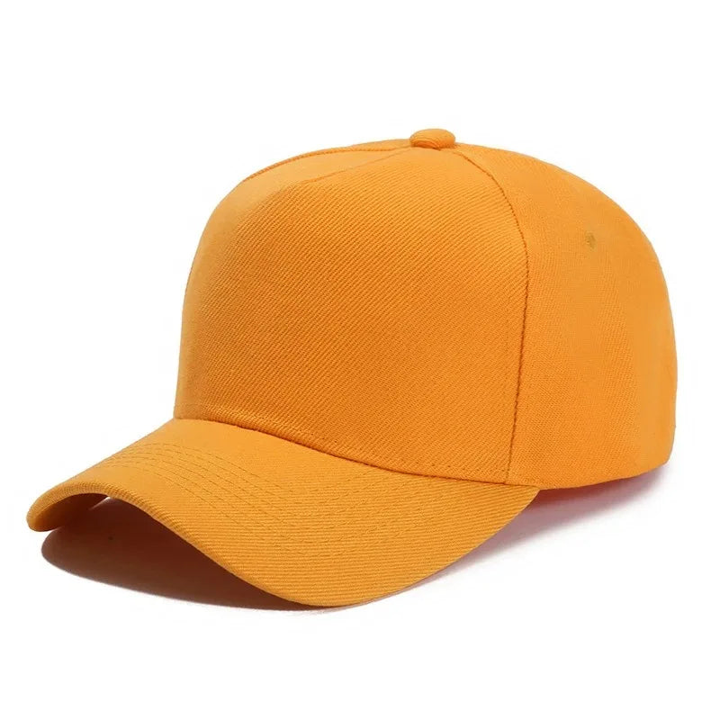 5 Panel Blank Baseball Caps For Men Women
