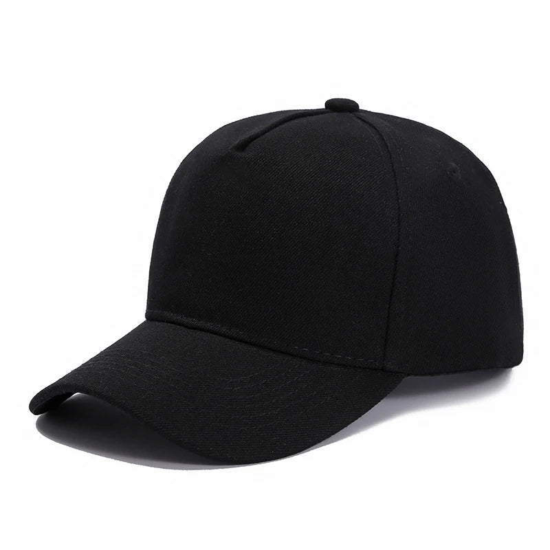 5 Panel Blank Baseball Caps For Men Women