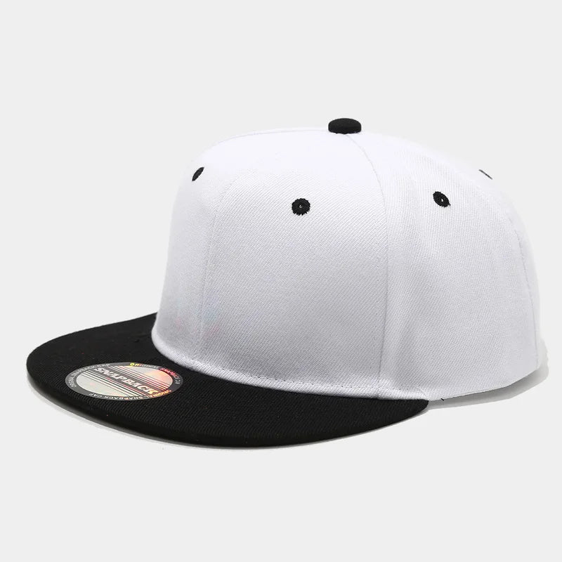 Two-Color Block Hip-Hop Cap For Men And Women, American Casual