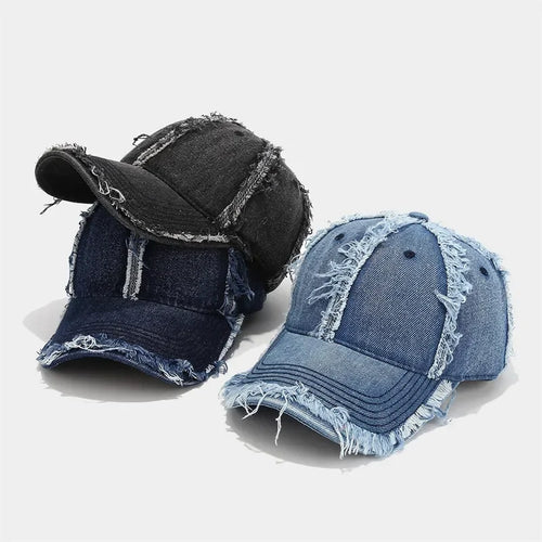 Four Seasons Solid Cotton Casquette Baseball Cap