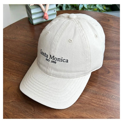 INS Style Letter Embroidered Baseball Caps For Women Face Smaller Sun Protection Korean Version Sun Hat