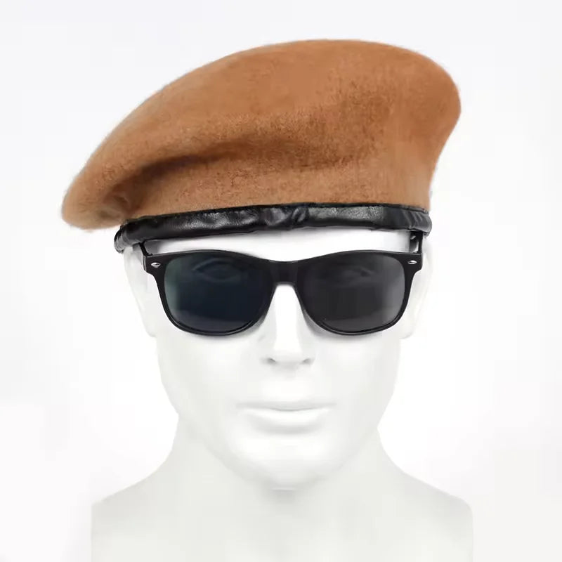 Fashion Ten-Color Solid Color Beret Cap Fashion Casual Hat