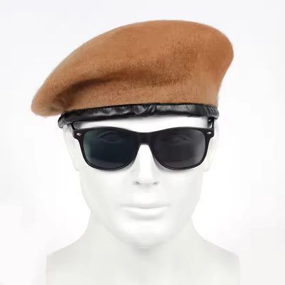 Fashion Ten-Color Solid Color Beret Cap Fashion Casual Hat