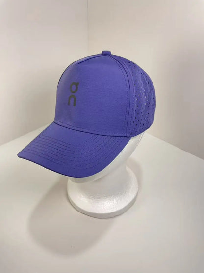 Solid Color Hollow Mesh Baseball Cap