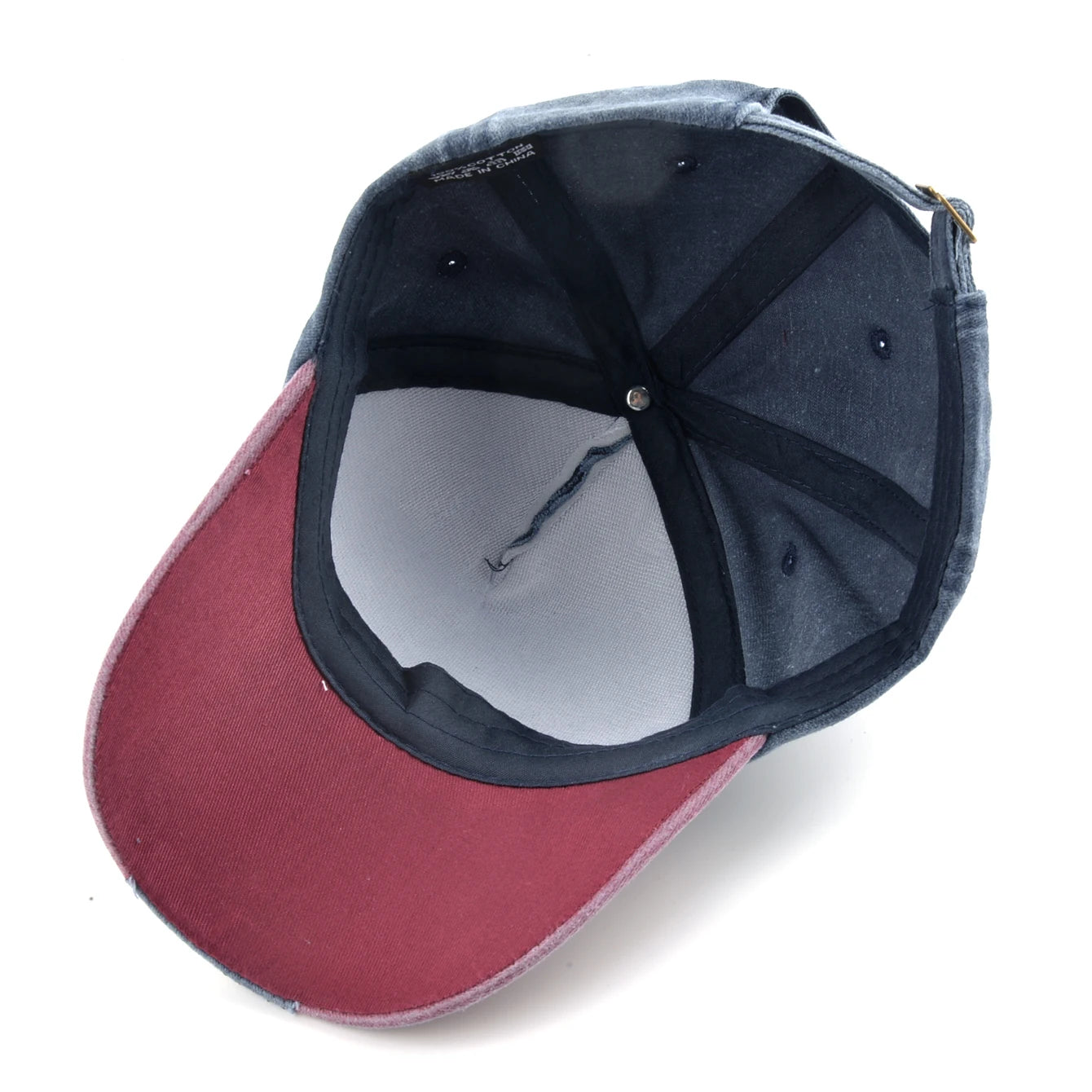 Vintage Denim Baseball Cap