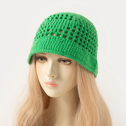 2026 New Fisherman Hat Women's Handmade Crochet Hat