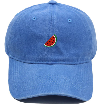 Printed Watermelon Baseball Cap Men's Women's