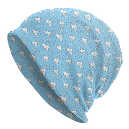 Cartoon Japan Bonnet Hat Knitted Hat Men Women
