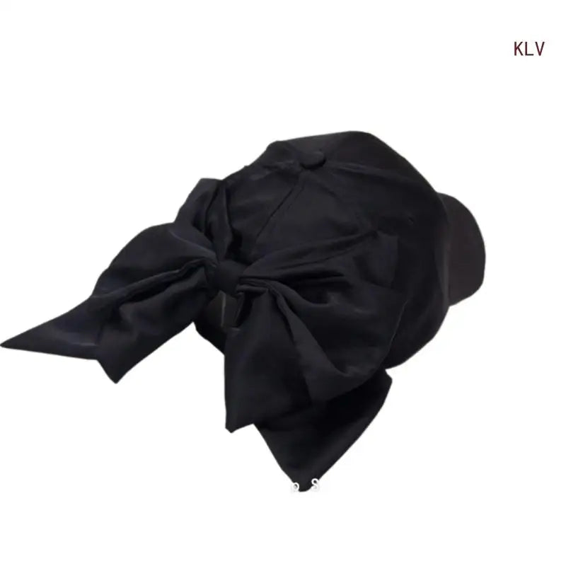 Sunproof Baseball Caps Oversize Bowknot Summer Hat
