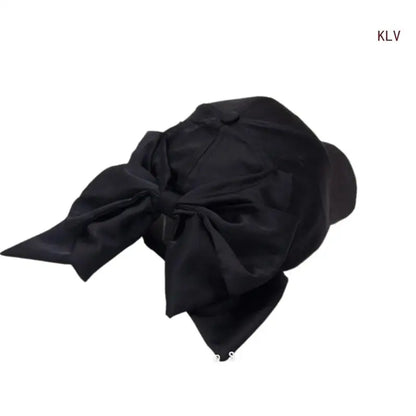 Sunproof Baseball Caps Oversize Bowknot Summer Hat