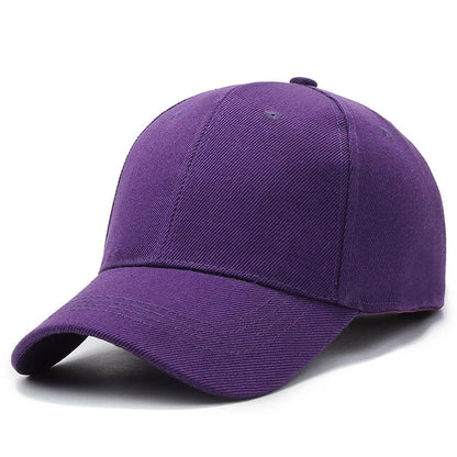 Unisex Cap Casual Plain Baseball Cap Adjustable Snapback Hats Hip Hop Cap Street Dad Hat
