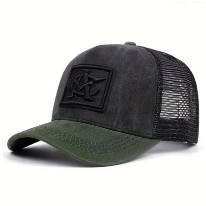2026 New Breathable Mesh Hat CA Embroidered Baseball Hat