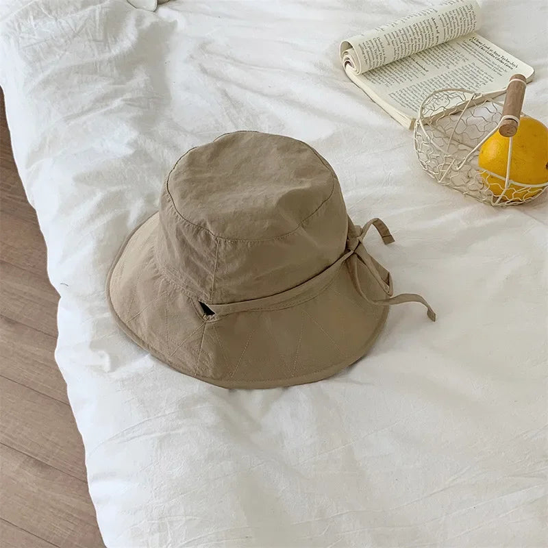 Summer Quick Dry Bucket Hats for Women