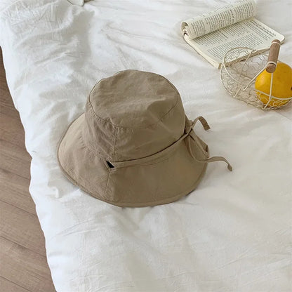 Summer Quick Dry Bucket Hats for Women