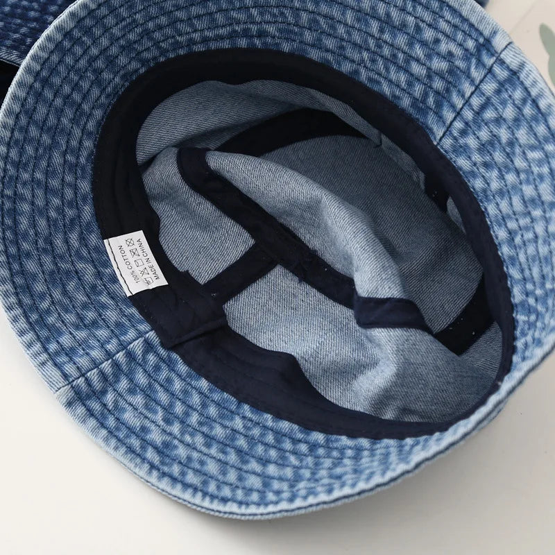 New Custom Logo Foldable Fisherman Hat