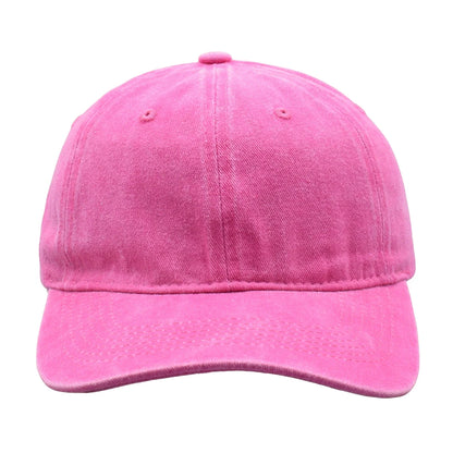 Vintage Washed Cotton Snapbacks Fashion Women Men