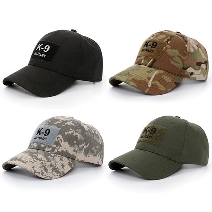 2026 Unisex Cotton Tactical Camouflage Embroidery Casual Baseball Cap Women Men