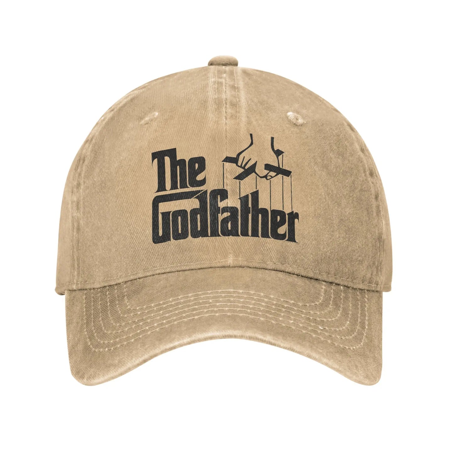 Vintage The Godfather Marionette Logo  Baseball Caps